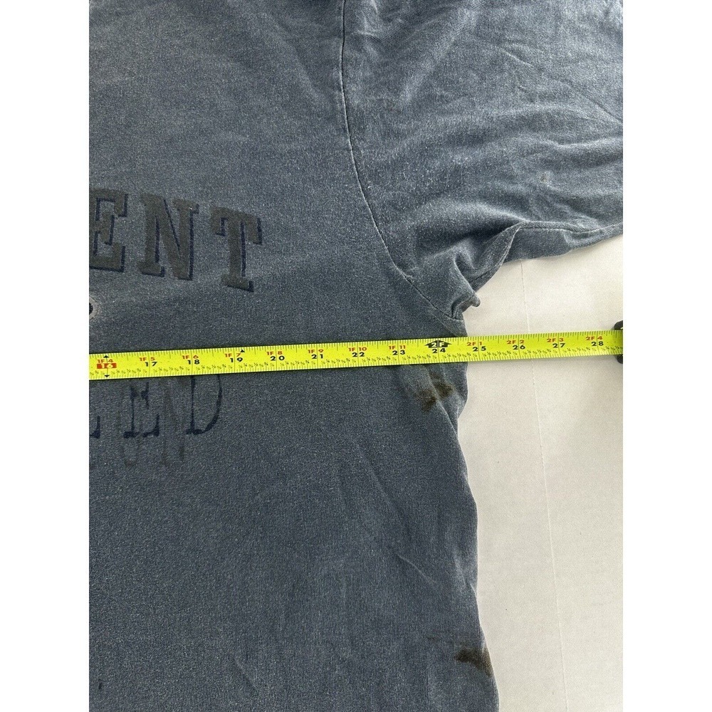Vtg 90s Pepsi Cola Promo Single Stitch Shirt Mens Sz XL XXL Trashed Gray… - Picture 8 of 16